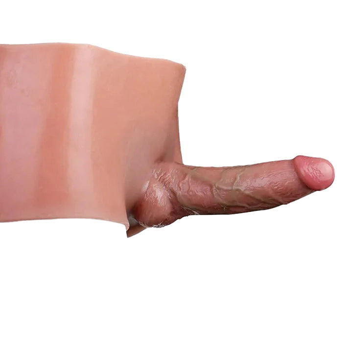 7 Inch Hollow Penis Sleeve Wearable Dildo