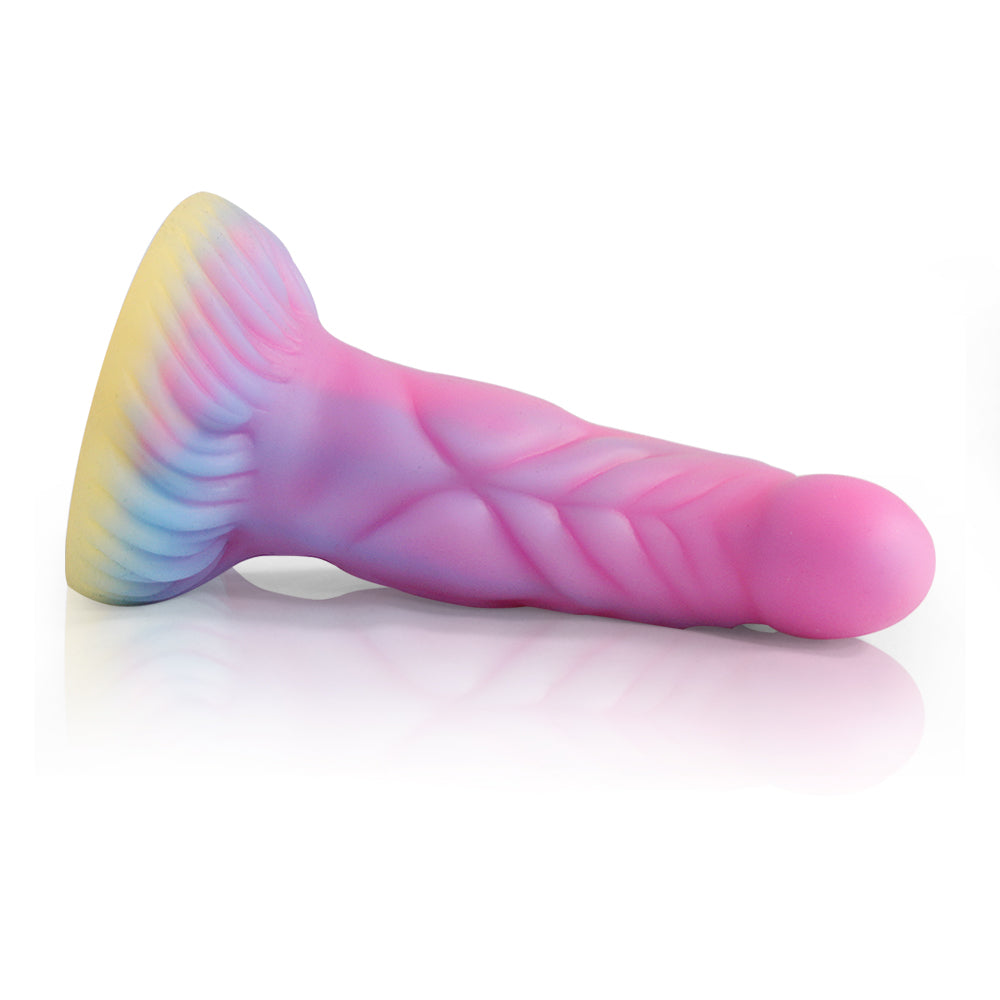 Gradient Fantasy Suction Cup Anal Dildo