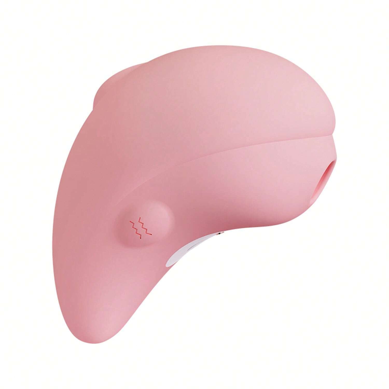Pink Smart Heating Small Dolphin Vibrator