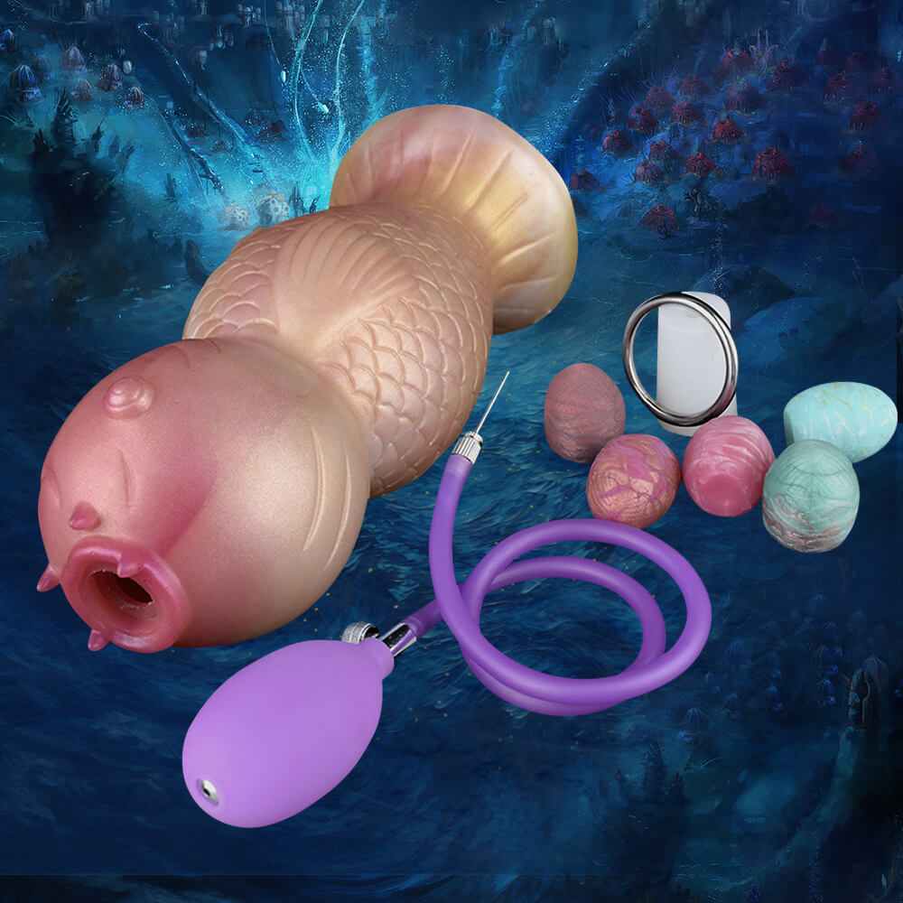 Fish Fantasy Ovipositor Dildo