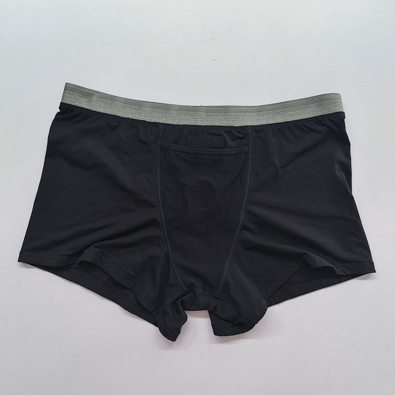 Black Packer O-Ring Harness Strap On Boxers