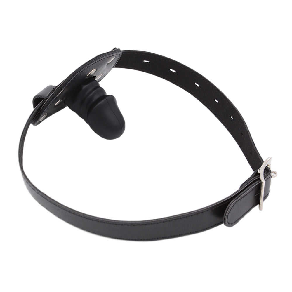Small Mouth Gag Strap On Face Dildo
