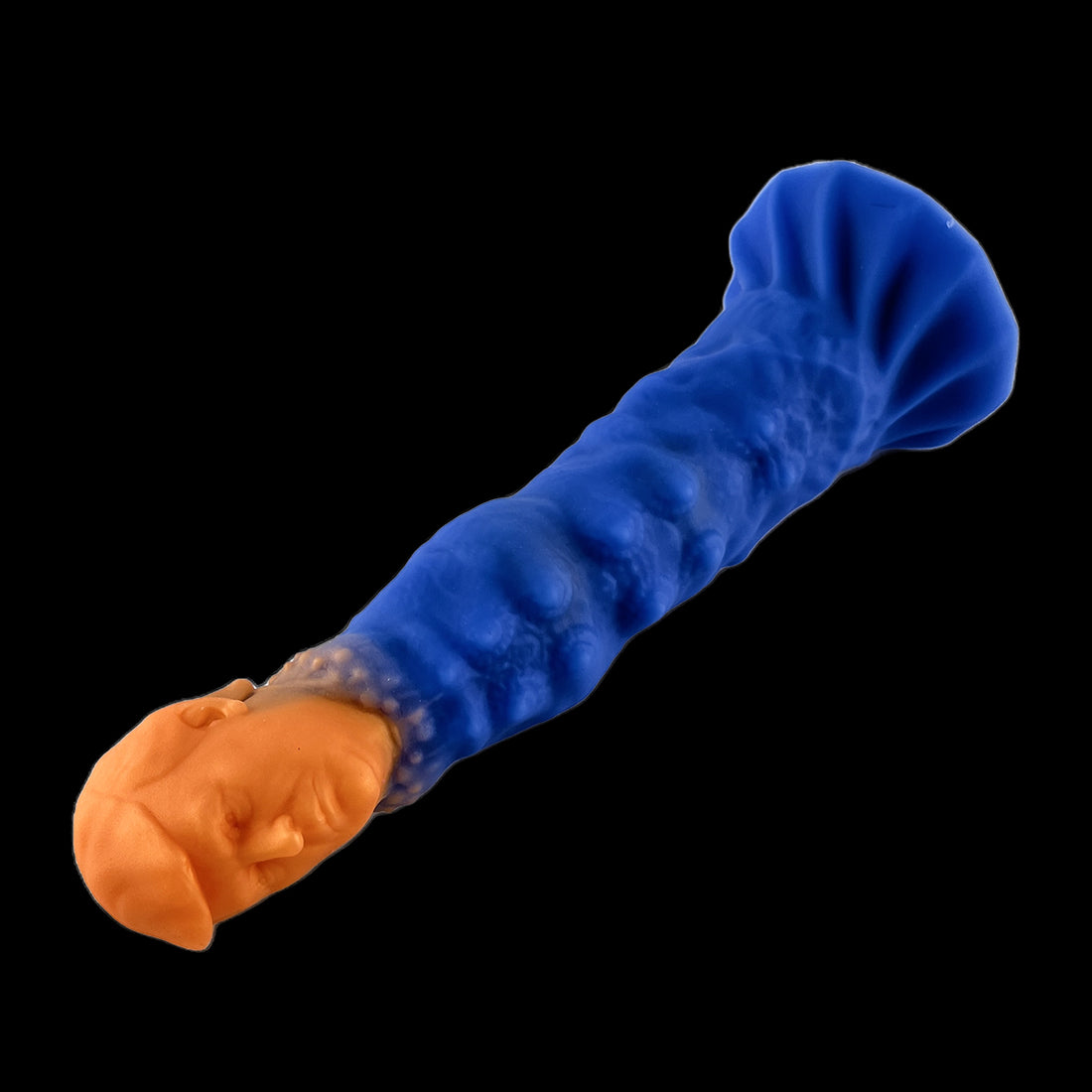 10 Inch Blue Fantasy Monster Trump Dildo