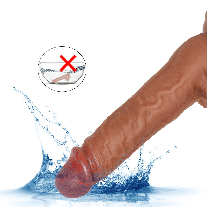 Heated Remote Control Dildo