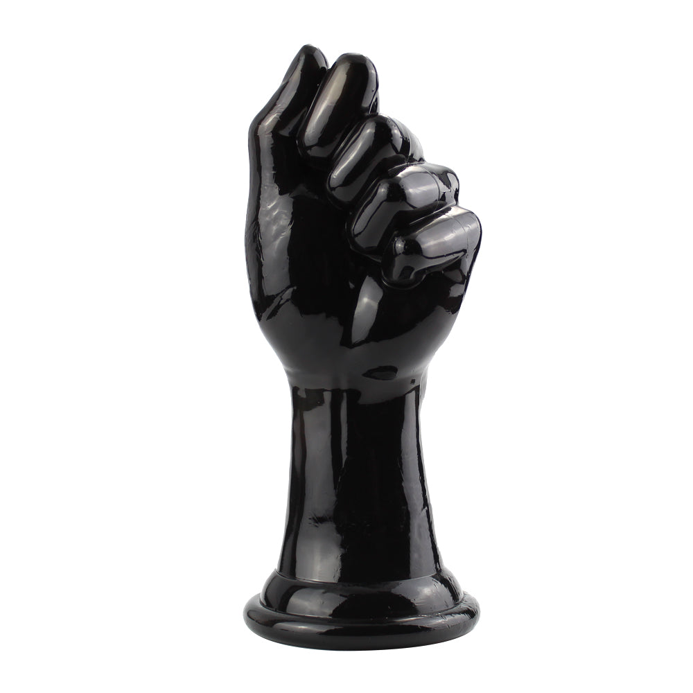 9 Inch Transparent Soft Hand Fist Dildo