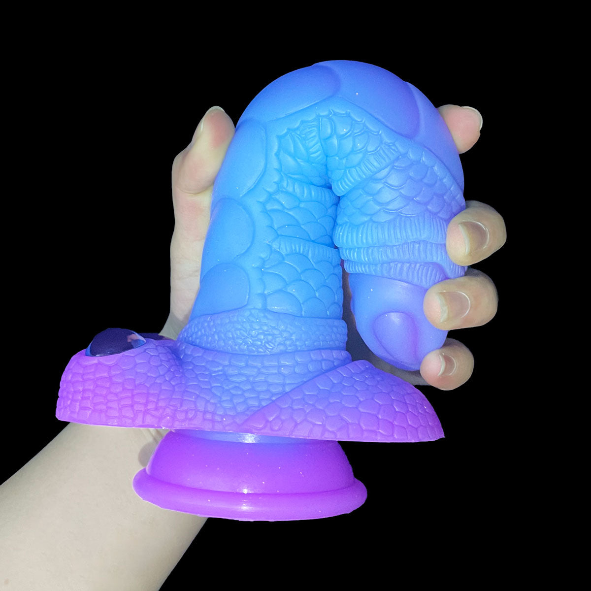 Sci Fi Alien Dildo Glow in the Dark