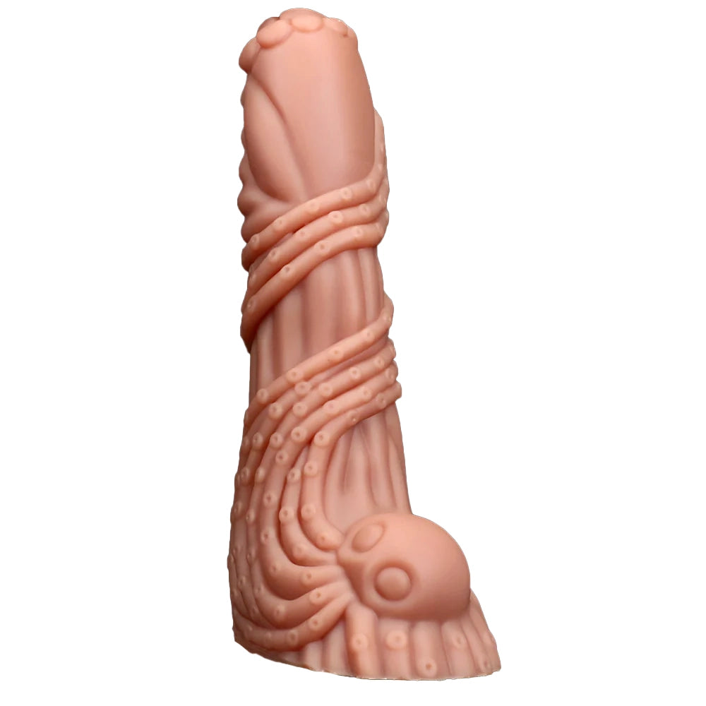 9 Inch Octopus Tentacle Monster Dildo