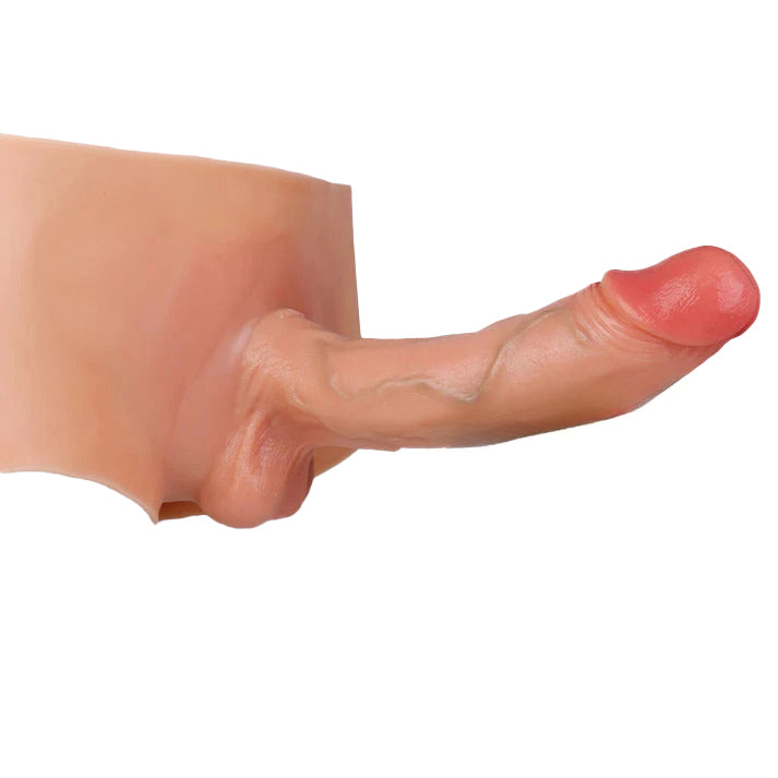9 Inch Wearable Realistic Big Dildo Panties
