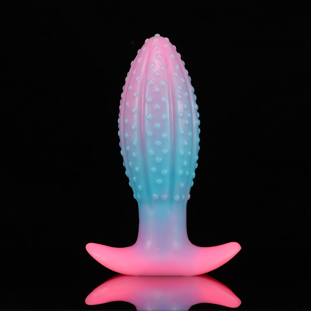 Alien Butt Plug Soft Silicone Light