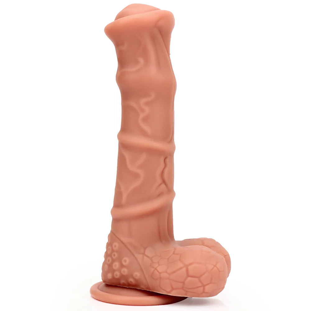 9 inch  Silicone Fantasy horse dildo