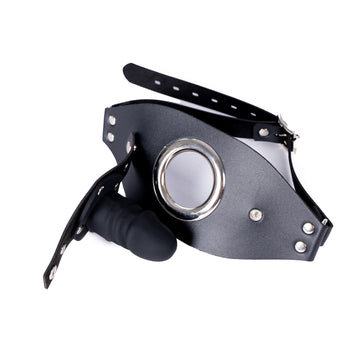 BDSM Removable Hood 2 Inch Penis Gag