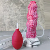 Load image into Gallery viewer, 8 inch Ejaculation Strap On Dildo