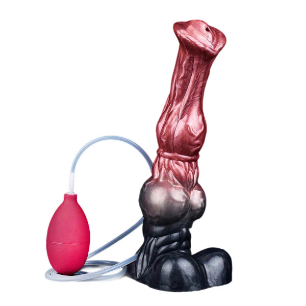 10 Inch Squirting Fantasy Best Horse Dildo
