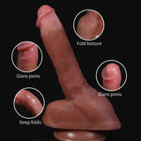 Load image into Gallery viewer, Realistic Skin Dildos Suction Cup 9 Inch