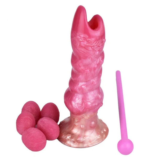 Caterpillar Fantasy Silicone Ovipositor Dildo