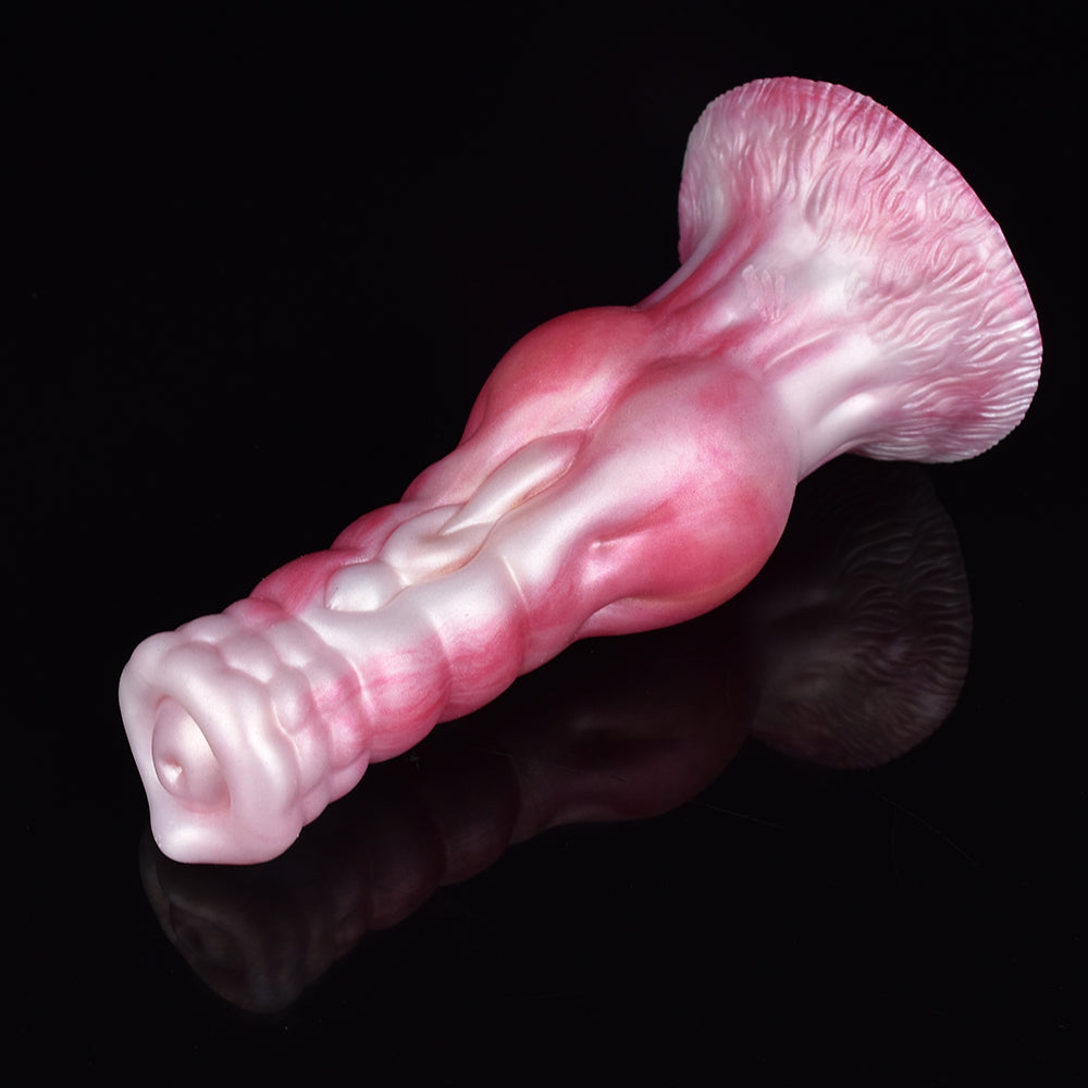 Inflatable Nodule Dildo Anal Toy