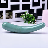 Load image into Gallery viewer, Green Aventurine Curve Dildo