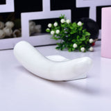 Load image into Gallery viewer, White Jade Crystal Dildo