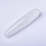 Load image into Gallery viewer, Large white transparent crystal dildo