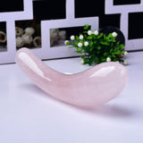 Load image into Gallery viewer, Quartz Elbow Crystal Dildo