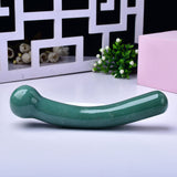 Load image into Gallery viewer, Green Aventurine Curve Crystal Dildo