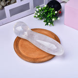 Load image into Gallery viewer, Extra Large White Crystal Pleasure Dildo