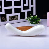 Load image into Gallery viewer, White Jade Crystal Dildo