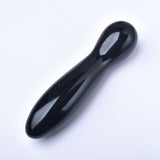 Load image into Gallery viewer, Obsidian Medium Thin Dildo