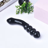 Load image into Gallery viewer, Obsidian Multifunctional Crystal Dildo