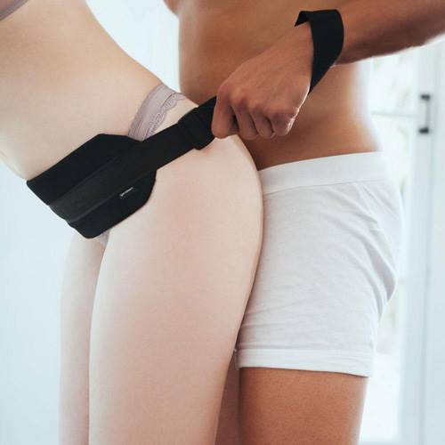 Doggy Style Strap Sex Position