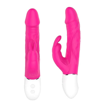 Dual Stimulation Vibrator Dildo Rabbit Sex Toys