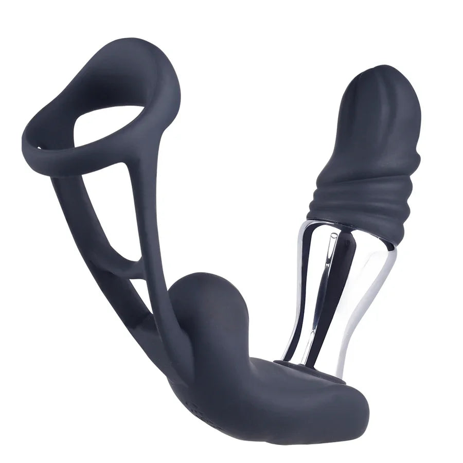 Electric Shock G spot Prostate Wearable Massager