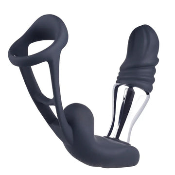 Electric Shock G spot Prostate Wearable Massager