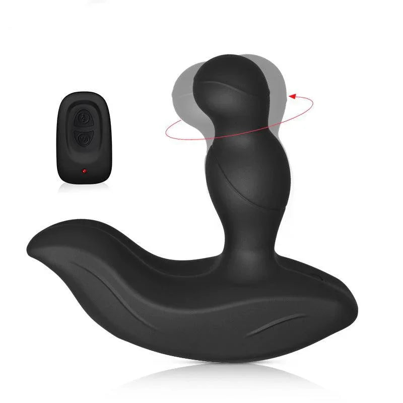 Finger Slapping Testicle Massage Prostate Vibrator