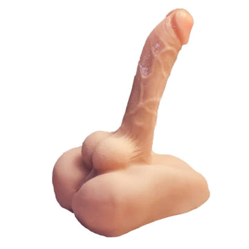Flesh Male Female Dual Use 7 Inch Torso Dildo