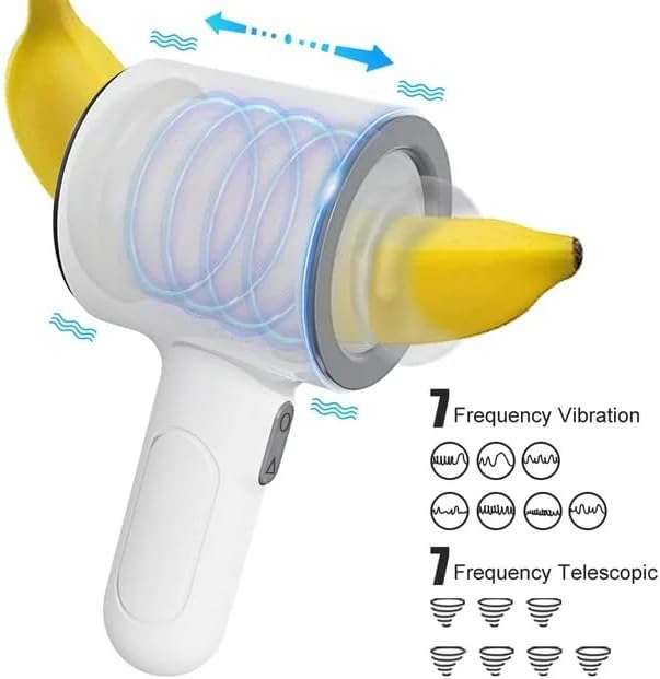 Open Ended Oscillating Male Masturbator