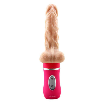 Luxury Thrusting G spot 7 inch Heated Dildo
