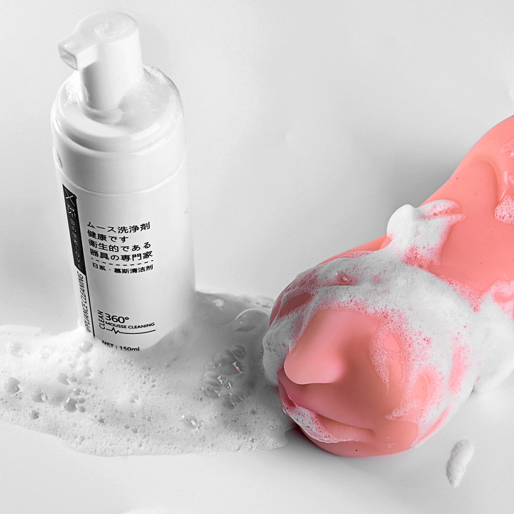 Sterilization Sex Toy Foaming Toy Cleaner 150ML