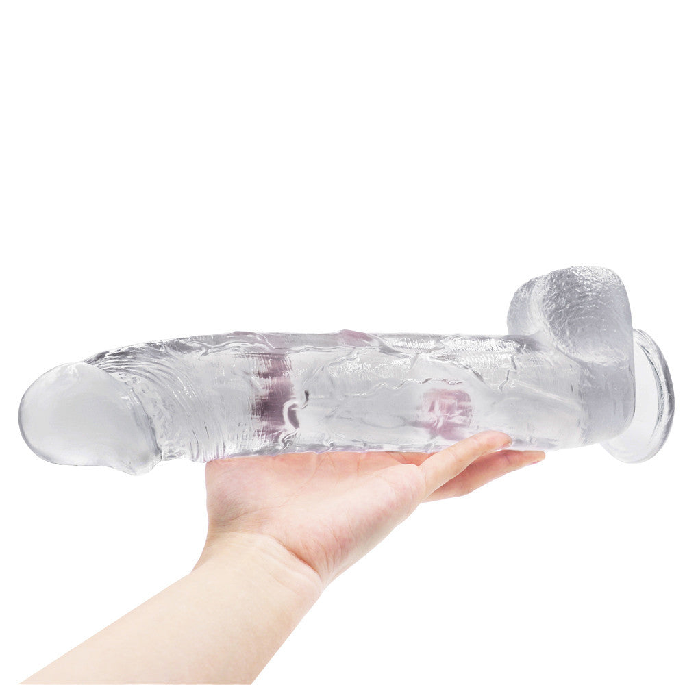 12 Inch Jelly ice Dildo