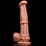 Load image into Gallery viewer, 9Inch knot dildo