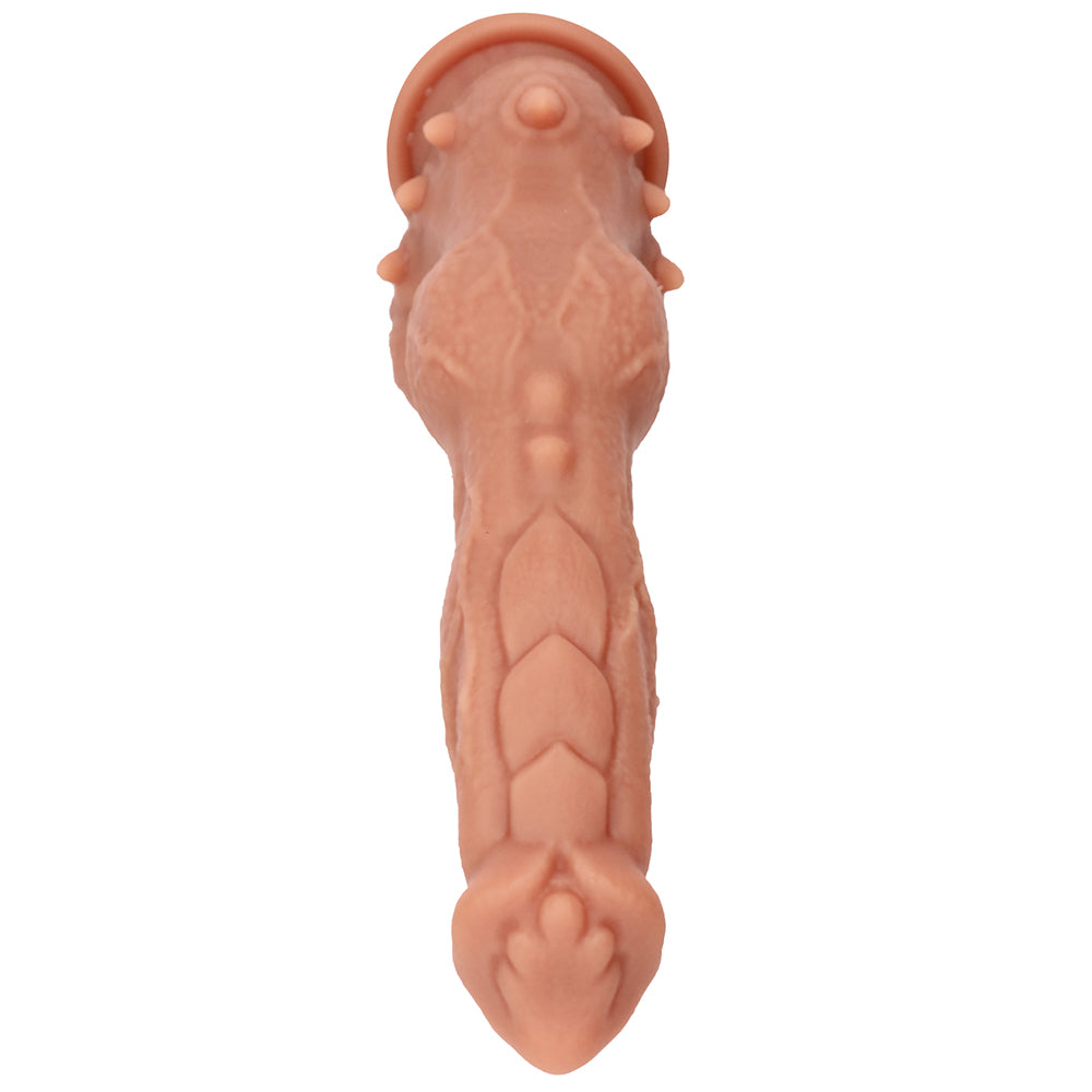 10 inch knot dragon dildo