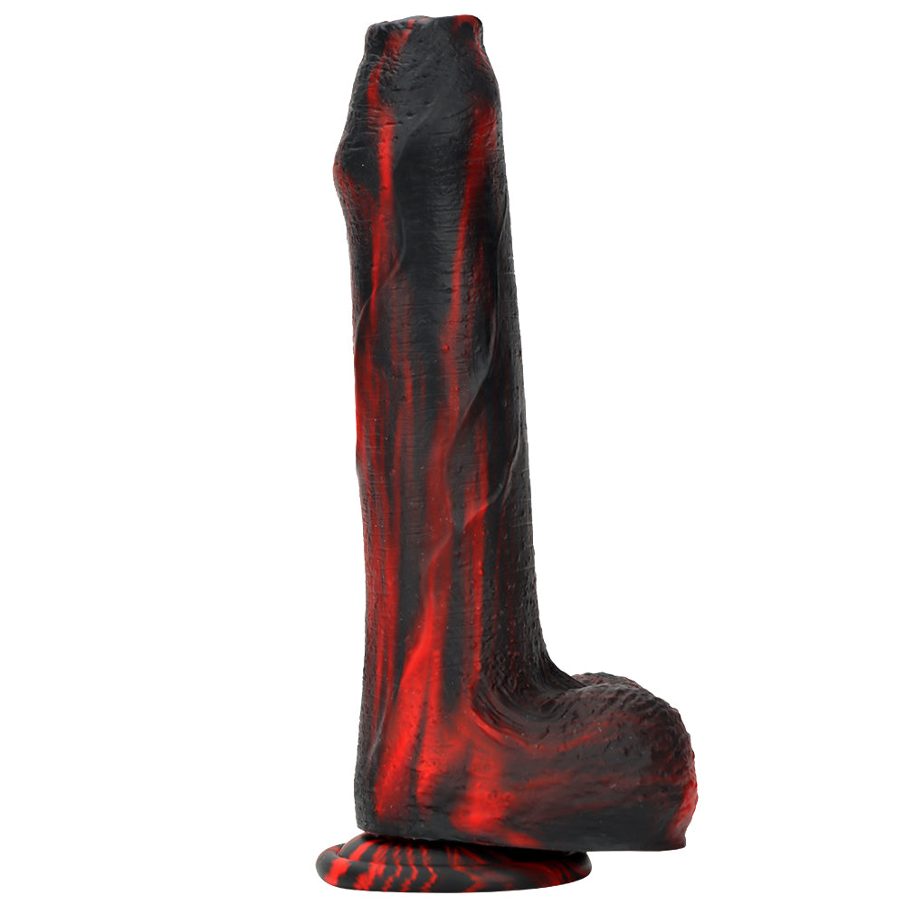 8 Inch Ultra Realistic Silicone Uncircumcised Dildo