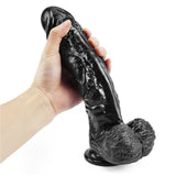 Load image into Gallery viewer, 10 Inch Dildo Big Black Realistic