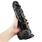 Load image into Gallery viewer, 10 Inch Dildo Big Black Realistic