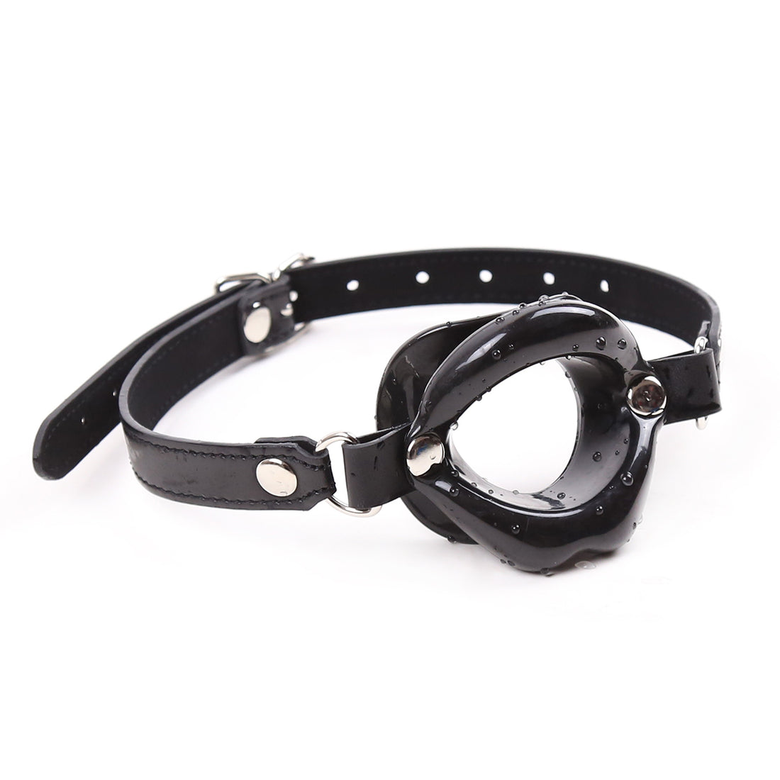 lip gag Black Rubber Slave Training Fantasy