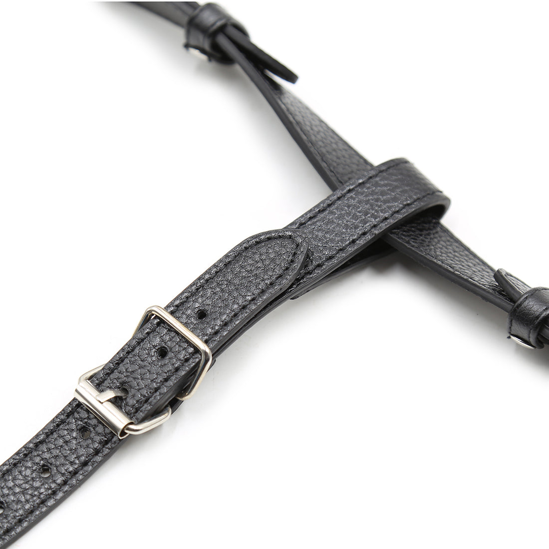 Adjustable Strap On Set  Butt Plug Harness
