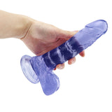 Load image into Gallery viewer, 7 inch blue dildo