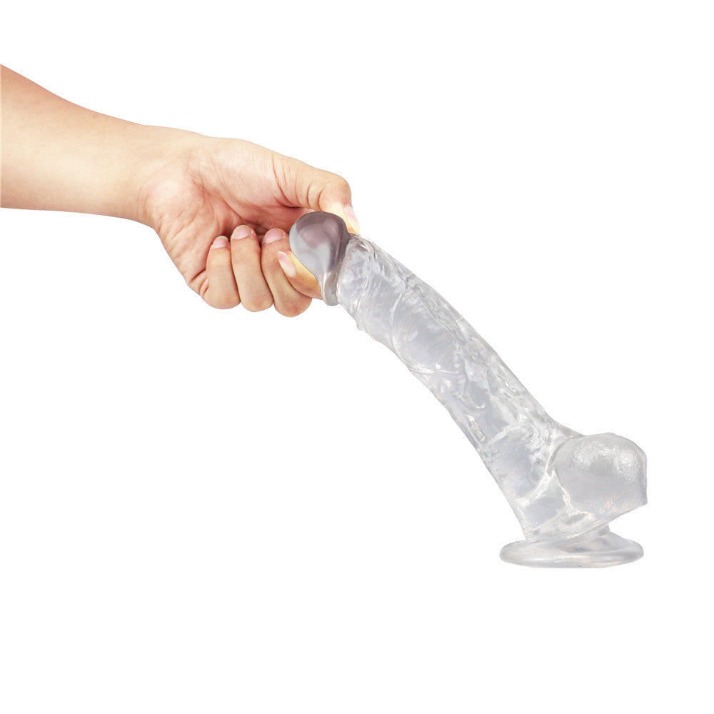 9 Inch Jelly Dildo