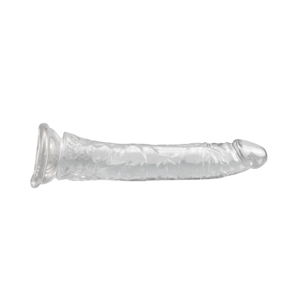 8 Inch Clear Jelly Dildo