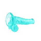 Load image into Gallery viewer, 10 inch green dildo